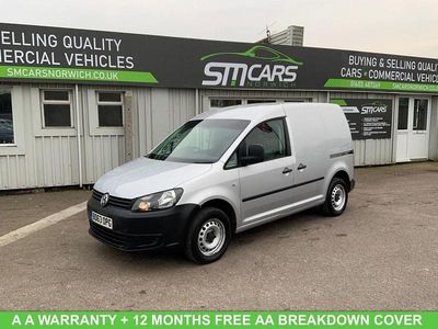 Used VW Caddy Startline 75 HP (55 kW) 2013 Silver MPV
