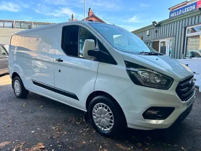 Used Ford Transit Custom Trend 2021 White