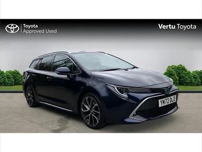 Used Toyota Corolla Sport 184 HP (135 kW) 2023 Blue Estate