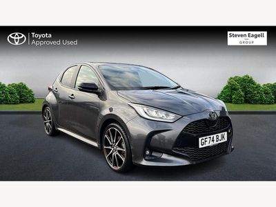 Used Toyota Yaris Hybrid Sport 2024 Grey Hatchback
