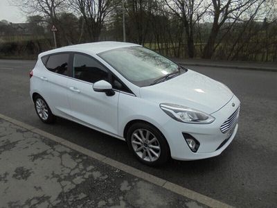used Ford Fiesta a 1.0T EcoBoost Titanium Euro 6 (s/s) 5dr BLUETOOTH