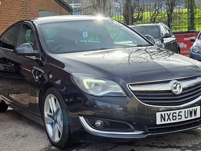 Used Vauxhall Insignia SRi 163 HP (119 kW) 2015 Black Hatchback