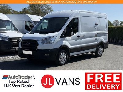 Używany Ford Transit Trend 130 KM (95 kW) 2021 Biały Van