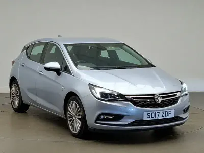 Used Vauxhall Astra Elite 2017 Silver Hatchback