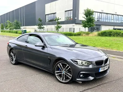 Used BMW 435 M Sport 2018 Grey Coupe