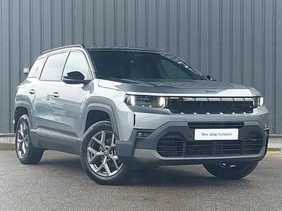 Ny Jeep Compass 145 HK (106 kW) 2026 Grå SUV
