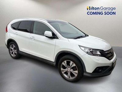 Used Honda CR-V EX 150 HP (110 kW) 2015 White SUV