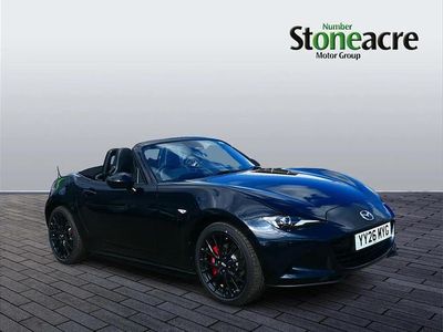 Ny Mazda MX5 Homura-Line 184 HK (135 kW) 2026 Svart Cab