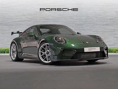 New Porsche 911 GT3 502 HP (369 kW) 2025 Green Coupe