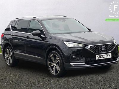 Used Seat Tarraco XCELLENCE Lux 150 HP (110 kW) 2022 Black SUV
