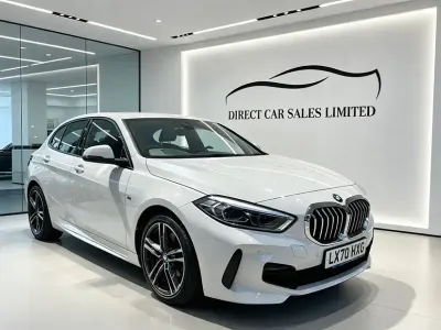 Used BMW 118 M Sport 2020 White Hatchback