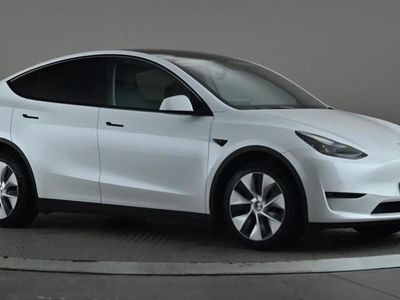 White Used 2022 Tesla Model Y Long Range AWD SUV | £32,498