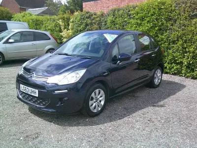 Usado Citroën C3 VTR Sport 2013 Azul Citadino