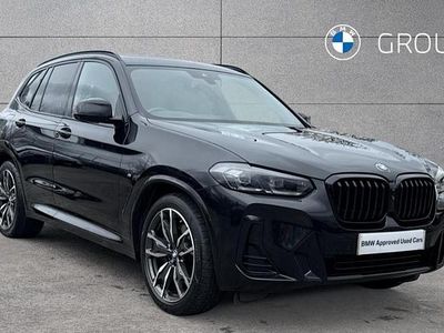 Used BMW X3 M Sport 184 HP (135 kW) 2022 Black SUV