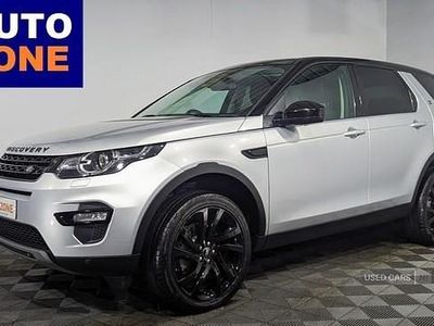 Silver Used 2018 Land Rover Discovery Sport HSE SUV | £14,950 (Fair price)