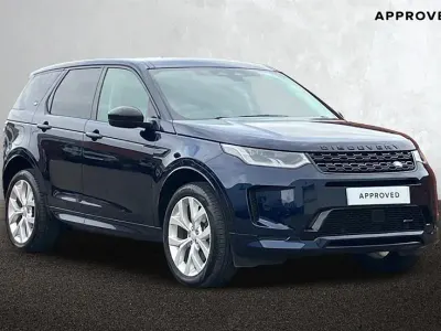 Second-hand Land Rover Discovery Sport SE Dynamic 309 CP (227 kW) 2023 Albastru SUV