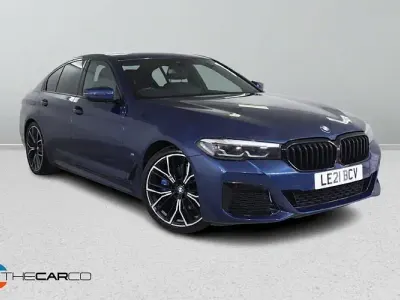 Used BMW 520 M Sport 190 HP (139 kW) 2023 Sedan