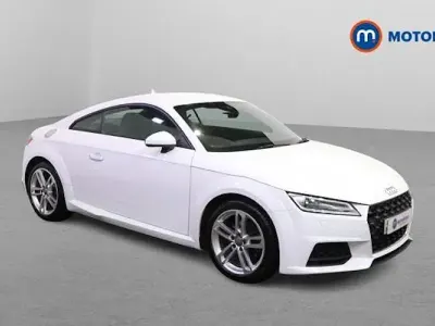 Used Audi TT Sport 245 HP (180 kW) 2022 White Coupe
