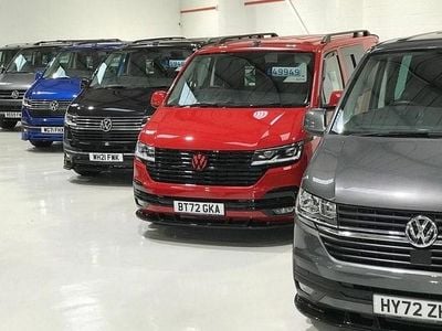 Used VW Caravelle Executive 150 HP (110 kW) 2018 Black MPV