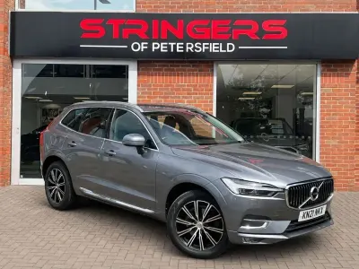 Used Volvo XC60 Inscription 250 HP (183 kW) 2021 Grey SUV