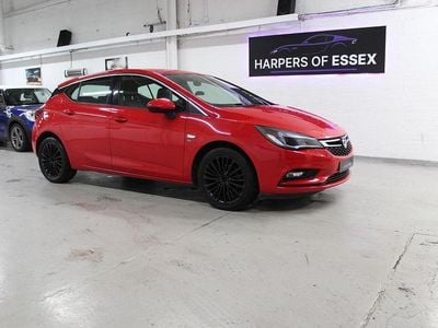 Used Vauxhall Astra Elite 2019 Red Hatchback