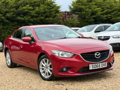 Used Mazda 6 2016 Red Sedan
