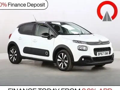 Used Citroën C3 Flair 2018 White Hatchback