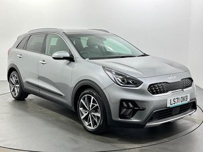 Grey Used 2021 Kia Niro SUV | £18,107 (Fair price)