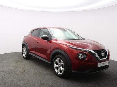 Usado Nissan Juke N-Connecta 114 HP (83 kW) 2020 Vermelho SUV