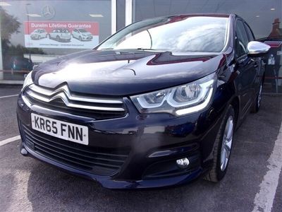 used Citroën C4 1.6 BlueHDi Flair 5dr