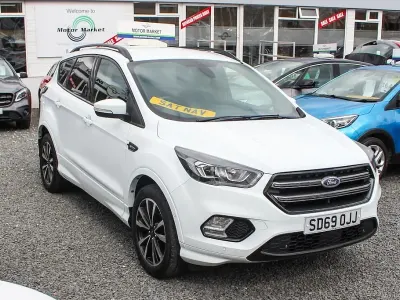 Second-hand Ford Kuga ST-Line 150 CP (110 kW) 2019 Alb SUV