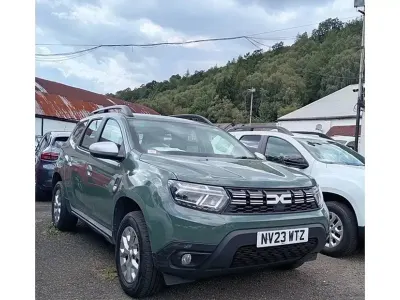 Used Dacia Duster