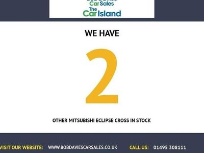 Used Mitsubishi Eclipse Cross 2019 SUV