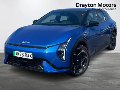 New Kia EV4 GT-Line 150 kW (204 HP) 2026 Blue Hatchback