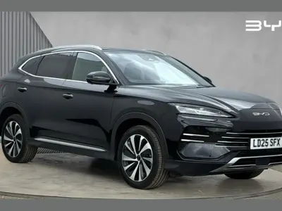 Used BYD Seal U Boost 218 HP (160 kW) 2025 Black SUV