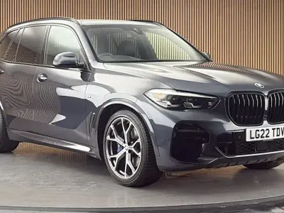 Used BMW X5 M Sport 286 HP (210 kW) 2022 Grey SUV