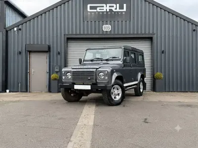 Used Land Rover Defender 2015 Grey Estate