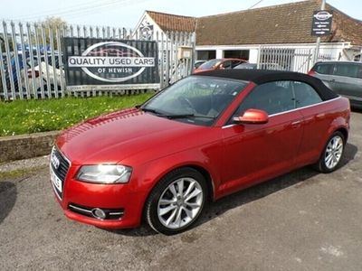 used Audi A3 Cabriolet Cabriolet 2.0TDI (140ps) Sport 2d 1968cc