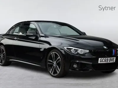 Used BMW 435 M Sport 309 HP (227 kW) 2020 Black Cabriolet