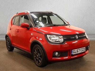 Used Suzuki Ignis SZ-T 90 HP (66 kW) 2018 Red/black SUV