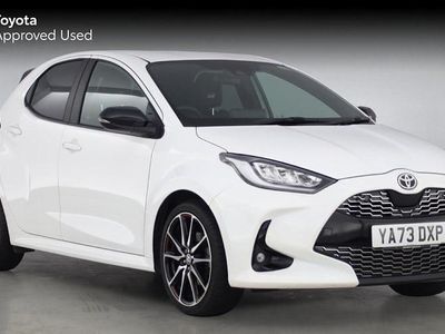 Used Toyota Yaris Hybrid Sport 116 HP (85 kW) 2022 White Hatchback