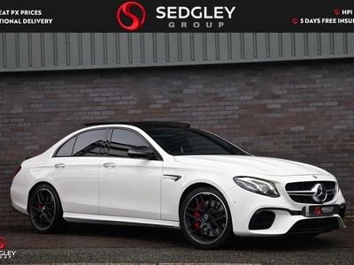 White Used 2019 Mercedes E63S AMG Sedan | £46,995