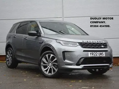 Used Land Rover Discovery Sport