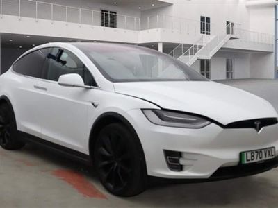 used Tesla Model X (Dual Motor) Long Range Plus Auto 4WDE 5dr