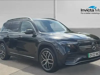 Used Mercedes EQB350 AMG Line Premium 214 kW (292 HP) 2022 Black SUV