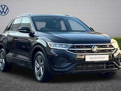 Used VW T-Roc R-line 150 HP (110 kW) 2025 Grenadilla black SUV