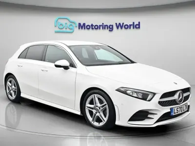 Używany Mercedes A200 Executive 163 KM (119 kW) 2020 Biały Hatchback