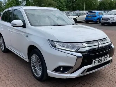 Używany Mitsubishi Outlander