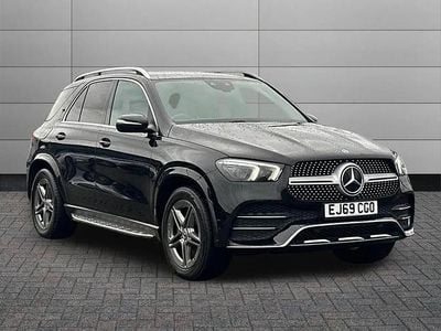 Black Used 2019 Mercedes GLE300 AMG Line Premium SUV | £35,650 (Fair price)