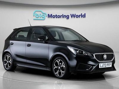 Used MG MG3 Exclusive 2023 Black Hatchback